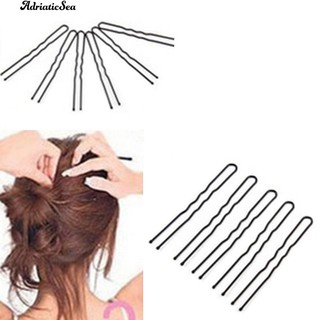 Set 50 ghim cố định tóc hình chữ U tiện dụng