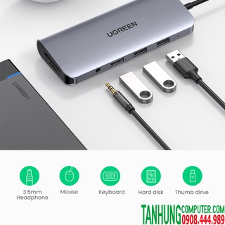 BỘ CHUYỂN ĐỔI 10IN1 UGREEN 80133