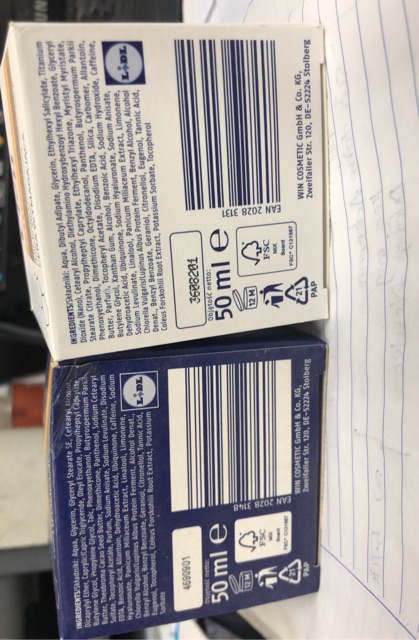 Bộ kem dưỡng da ngày va đêm Cien Q10