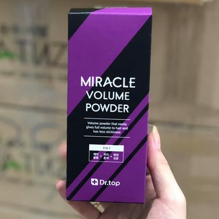 Bột Làm Phồng Tóc Dr.tor Miracle Volume Powder