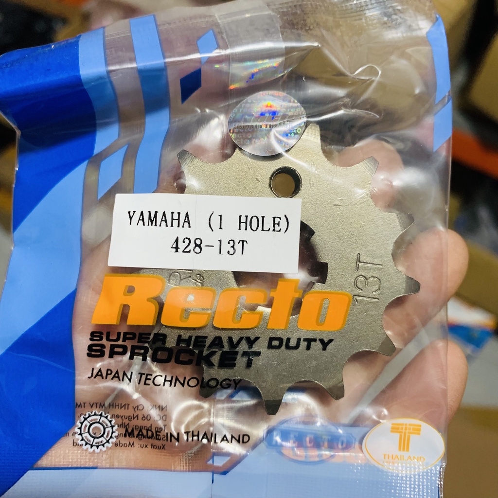 Yamaha Sniper 150 - 155 Sprockets 13T 14T 15T 16T 17T - 34T 36T 37T 38T 39T 40T 41T 42T 43T 44T 45T 46T 47T 48T 49T