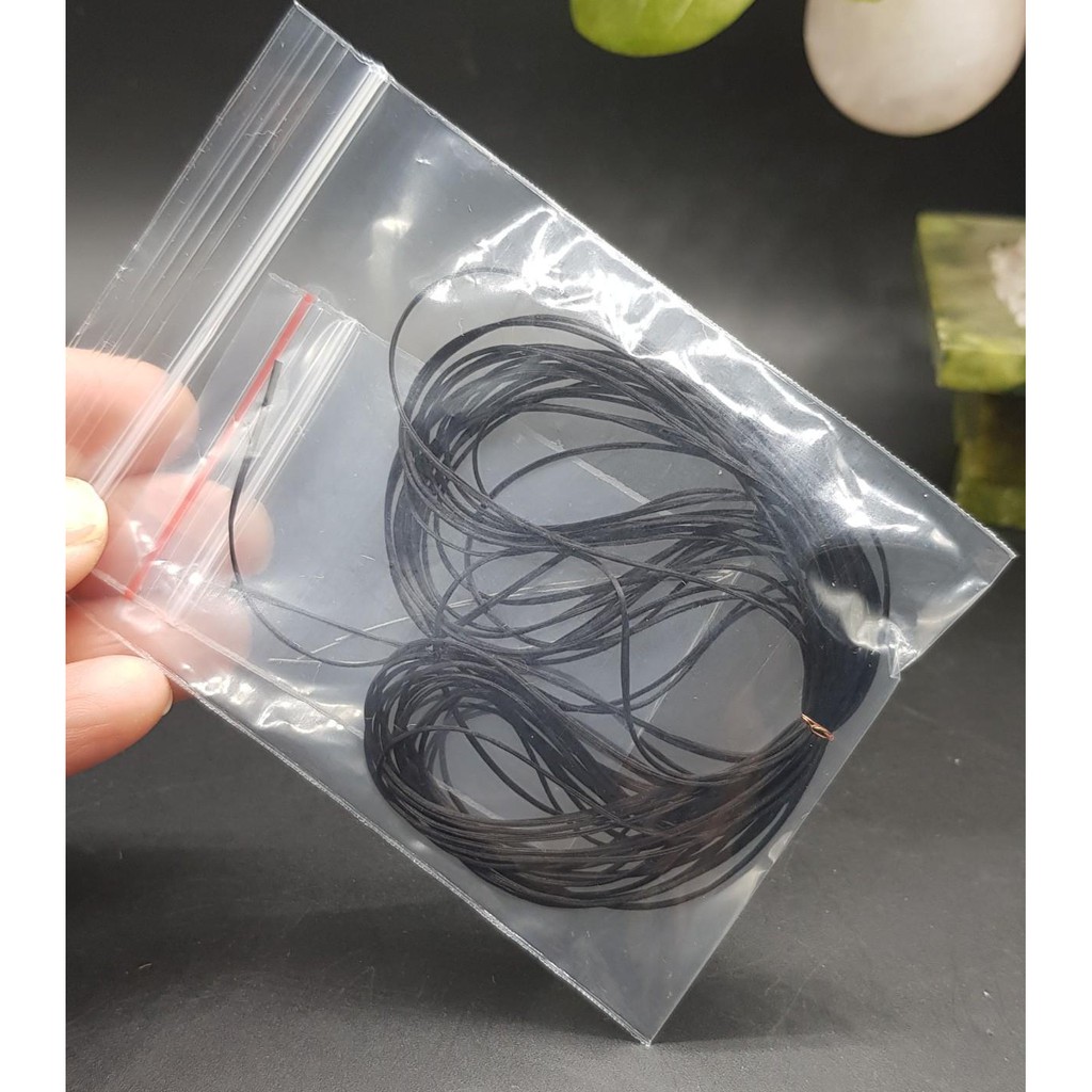 {LOẠI ĐẸP SIÊU DAI BỀN} Dây chun đàn hồi CHUYÊN DỤNG dai gấp 5 lần xâu Vòng mềm mịn, không xơ xước-Đủ màu+Tặng Kèm cáp | BigBuy360 - bigbuy360.vn