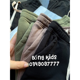 Quần Nỉ Jogger Bé Trai Basic ON