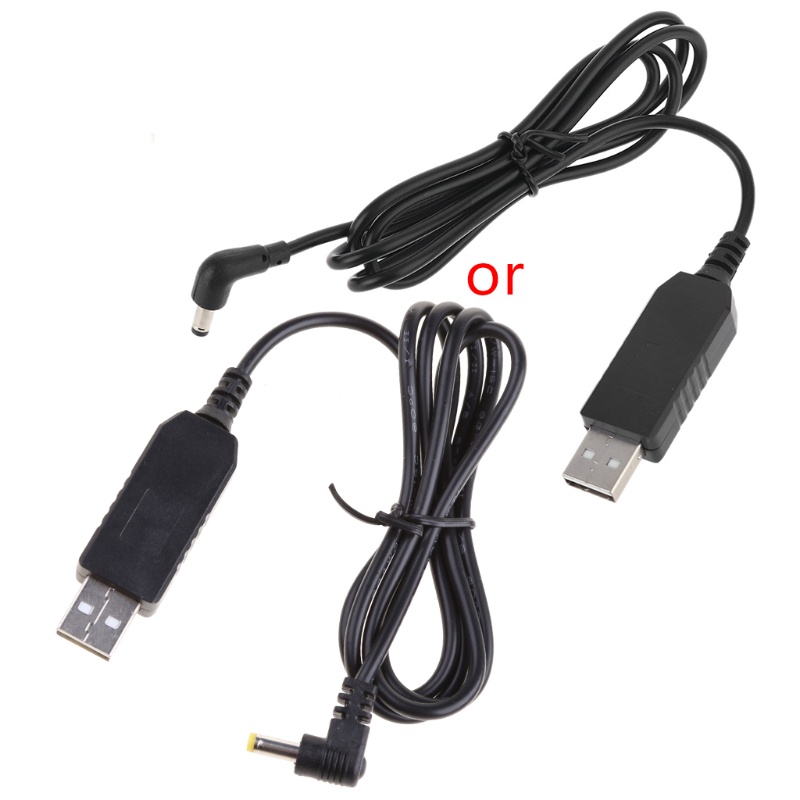 Dây Cáp Nguồn Usb 5v Sang 6v 1a 4.0x1.7mm Cho Màn Hình Theo Dõi Huyết Áp O-Mron