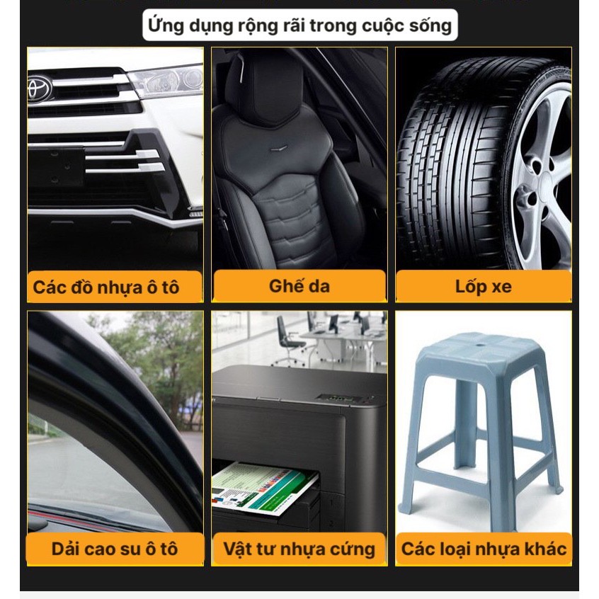 Dung Dịch Bảo Dưỡng, Làm Bóng Và Đen Nhựa Nhám, Ghế Da, Lốp Xe Hiệu Quả Trong 3 Tháng | BigBuy360 - bigbuy360.vn