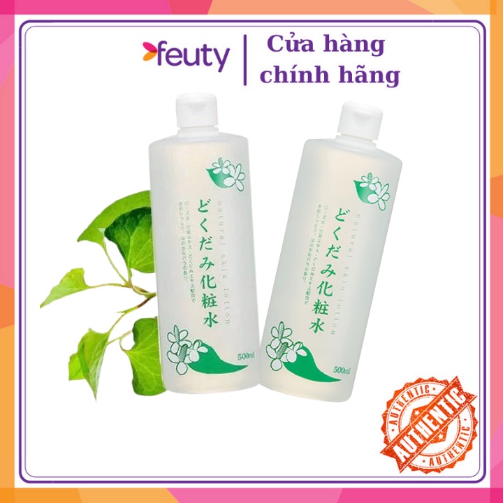 Toner Diếp Cá Dokudami Nhật Bản Nước Hoa Hồng Dokudami Mẫu Mới