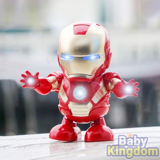 Iron man nhảy múa