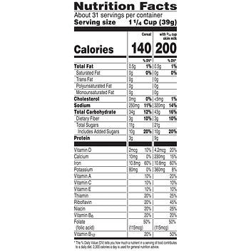 Hộp 1,2 kg Ngũ cốc ăn sáng Kellogg's dâu tây Red Berries của Mỹ | BigBuy360 - bigbuy360.vn