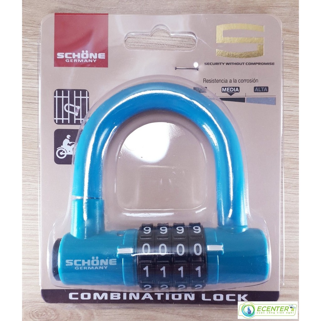 Ổ KHÓA SỐ SCHONE SC-701 CAO CẤP ( GIAO MÀU NGẪU NHIÊN )
