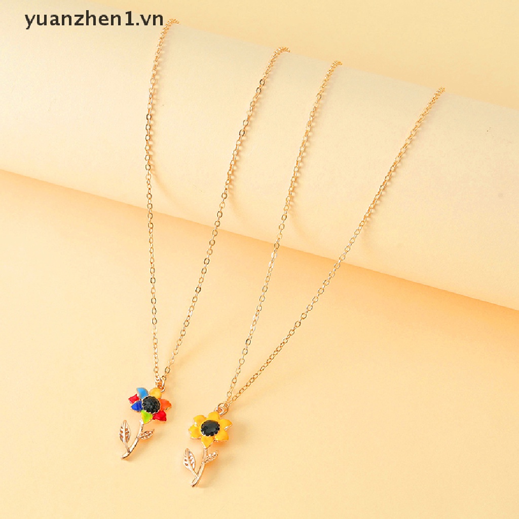 Vòng cổ Mặt Hoa Hướng Dương Thời Trang Cho Nữ