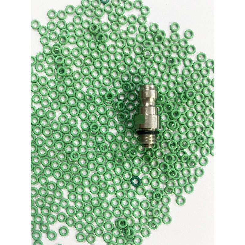 Giương cao su màu xanh thay van nạp một chiều chân 8mm Ron Pom Gioăng Sim