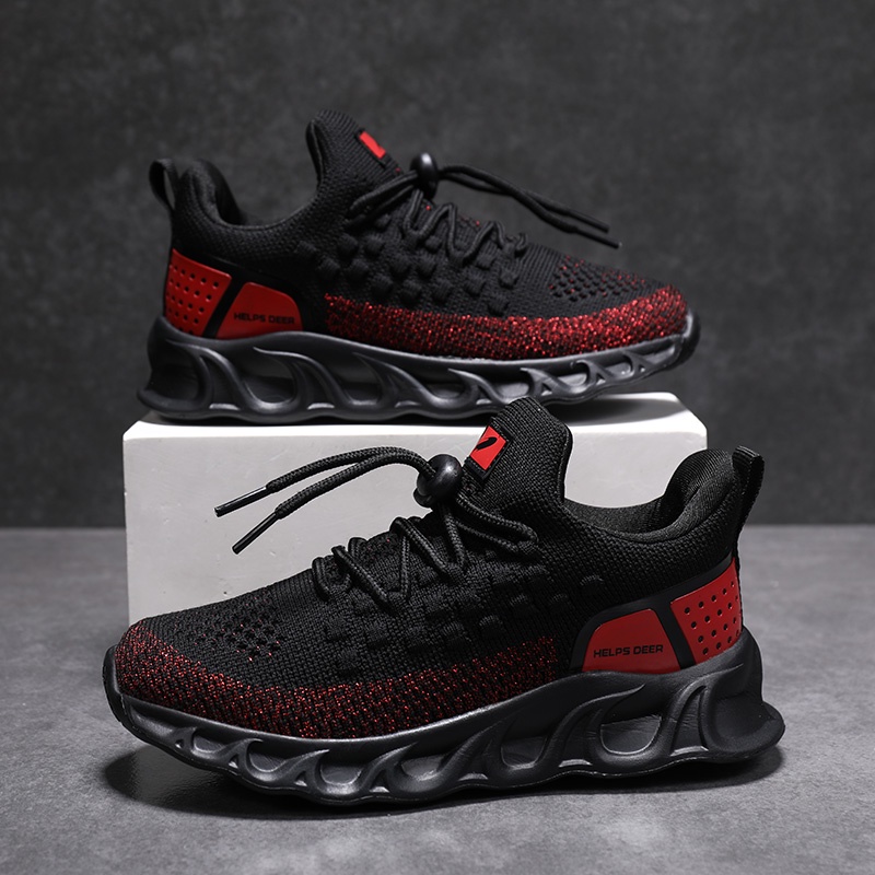 Giày Thể Thao Thoáng Khí Thoải Mái Thời Trang Cho Bé Gái