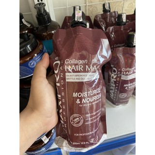 _HẤP PHỤC HỒI COLLAGEN CHUYÊN SÂU MAXIPRO DẠNG TÚI 500ML