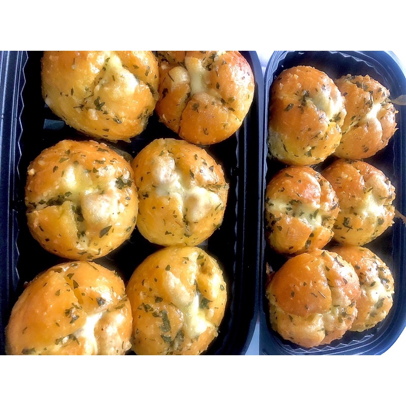 Bánh mì mini bơ tỏi phô mai dẻo