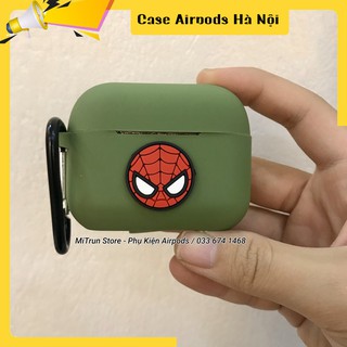 Case Airpod Pro - Ốp Airpod Pro - Avengers ( có móc sắt )