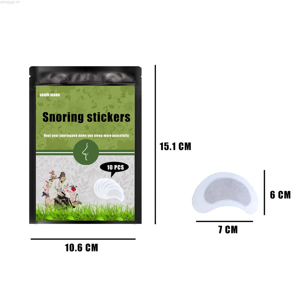[Hàng mới về] Set 10 miếng dán chống ngáy khi ngủ