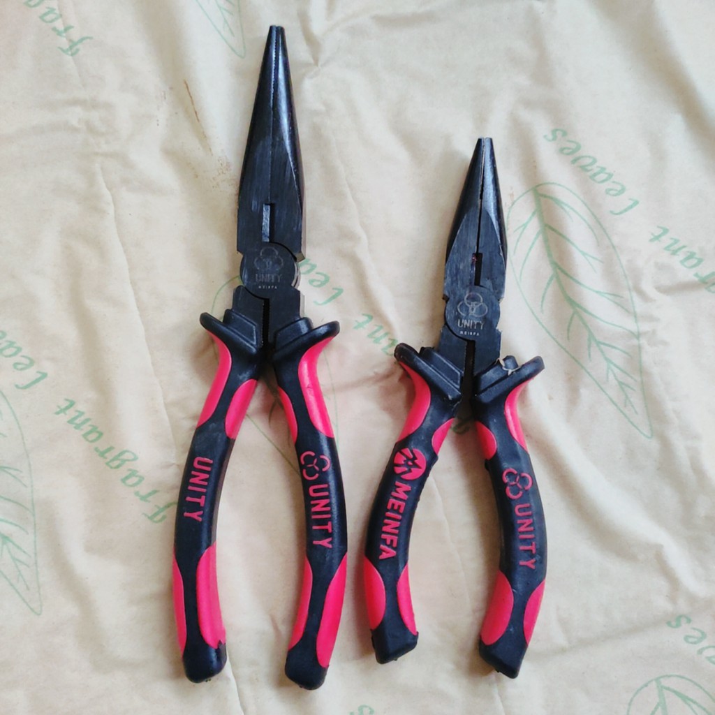 Kìm nhọn Mienfa 6inch/8 inch, Nhá máy Y cụ 2, Cty cổ phần Mienfa Việt Nam