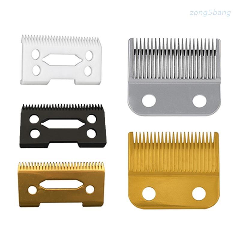 1 bộ tông đơ cắt tóc 2 lỗ răng cưa bằng sứ chuyên nghiệp cho Wahl 8504 Series