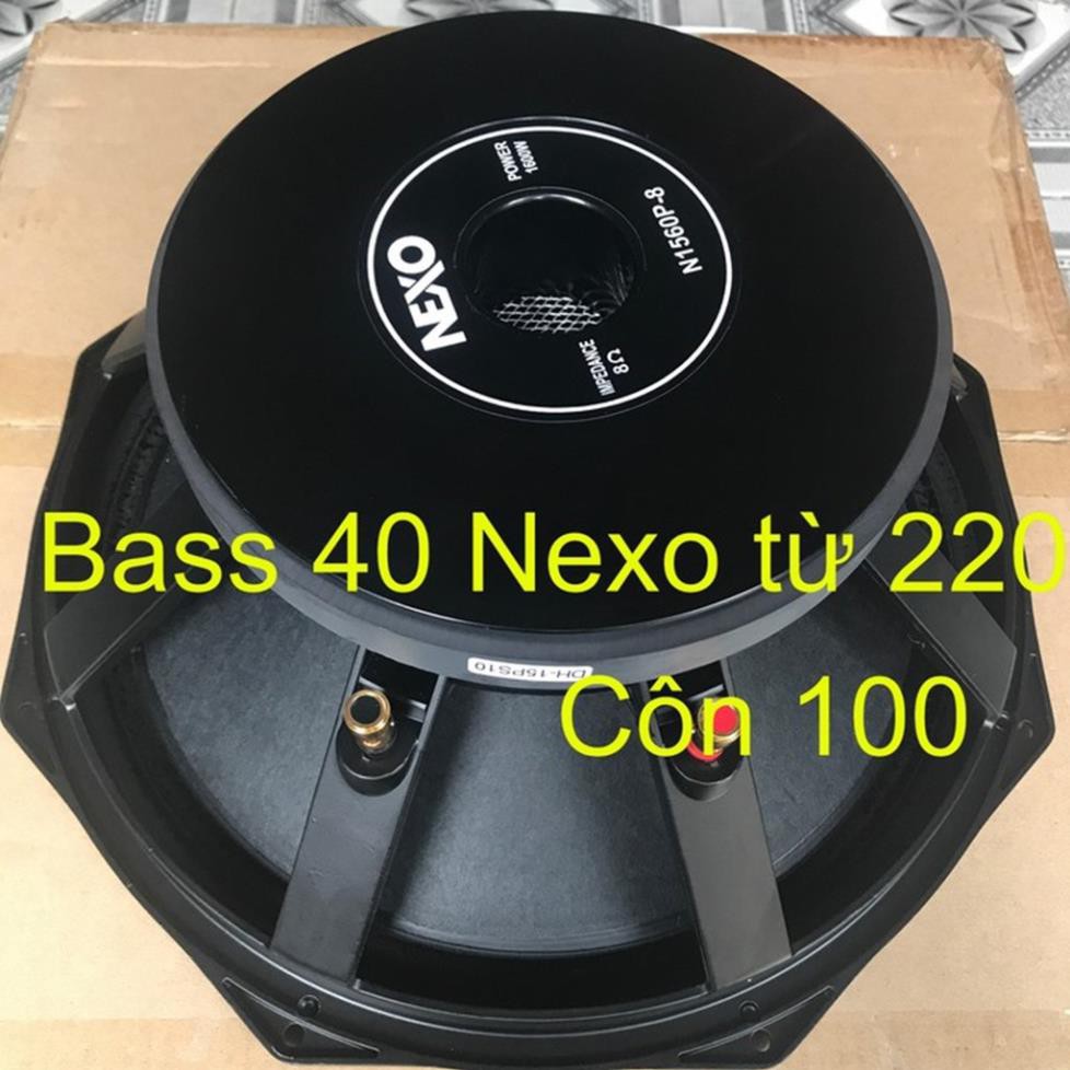 Sale Loa Bass 40 Nexo Từ 220 Coil 100 Hàng Nhập , Giá 1 Cái +