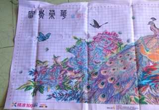 Tranh thêu chữ thập