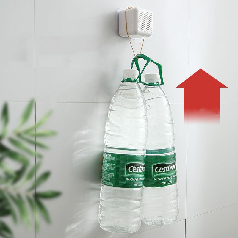 Set 5 Băng Dính Hai Mặt 80X80MM Trong Suốt Chống Nước Không Để Lại Dấu