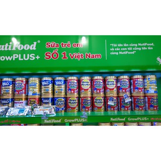 Sữa bột Nuti IQ gold step 3 và 4 Lon 900gr ( mẫu mới date 2023)