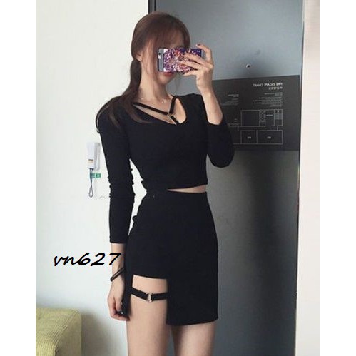 chân váy xẻ tà độc đáo Mã: VN627 | BigBuy360 - bigbuy360.vn