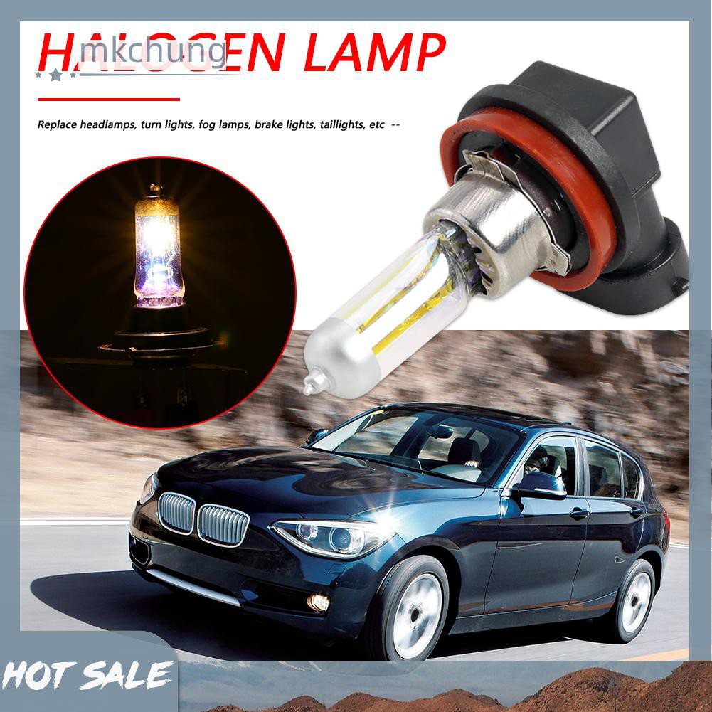 1 Đèn Pha Sương Mù Halogen H11 55w 12v 3000k Cho Xe Hơi