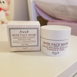 Mặt nạ Fresh Rose Face Mask mini fullbox
