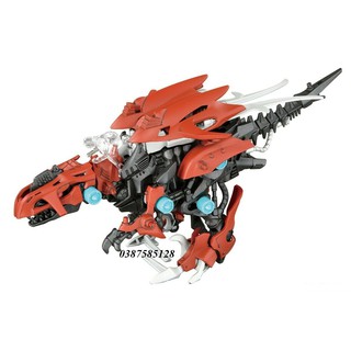 GHÉP HÌNH THÚ VƯƠNG ĐẠI CHIẾN ZOIDS. XUẤT XỨ TAKARA TOMY - NHẬT BẢN. MÃ SẢN PHẨM ZW02 GILRAPTOR (LOẠI TRUNG)