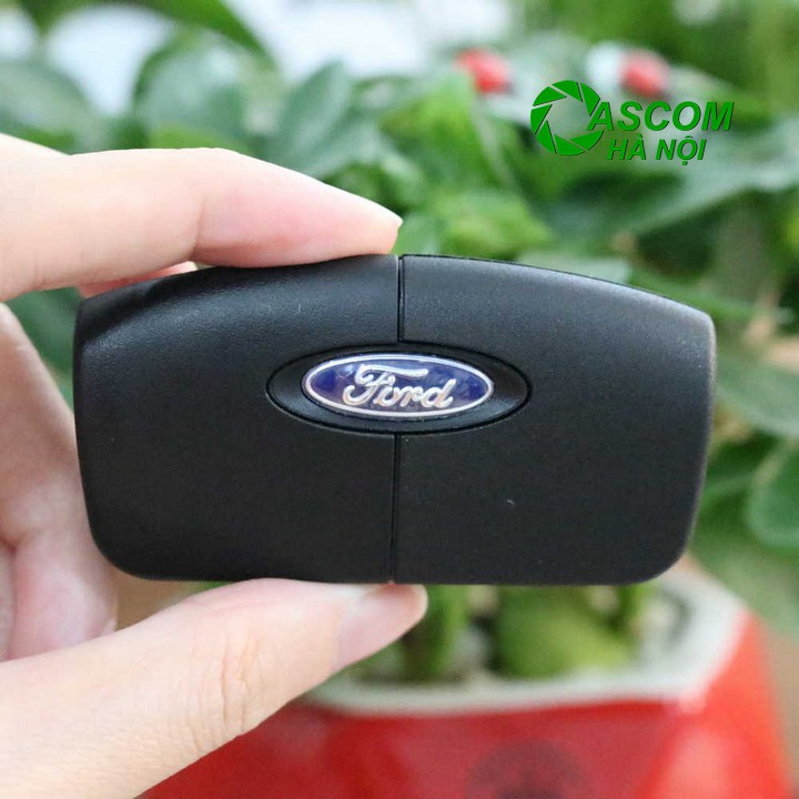 Vỏ khóa Ford - Vỏ chìa Ford Forcus, Fiesta, Eco Sport gập 3 nút