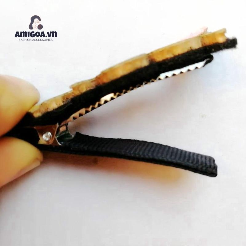 【amigoa.vn】 Kẹp Tóc Phong Cách Anh Quốc