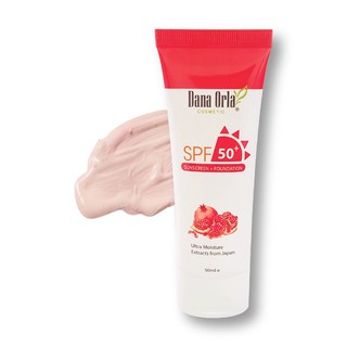 Kem Chống Nắng Trang Điểm SPF 50++++ DANA ORLA Tinh Chất Hạt Lựu Đỏ  (Sunscreen + Foundation) 50g