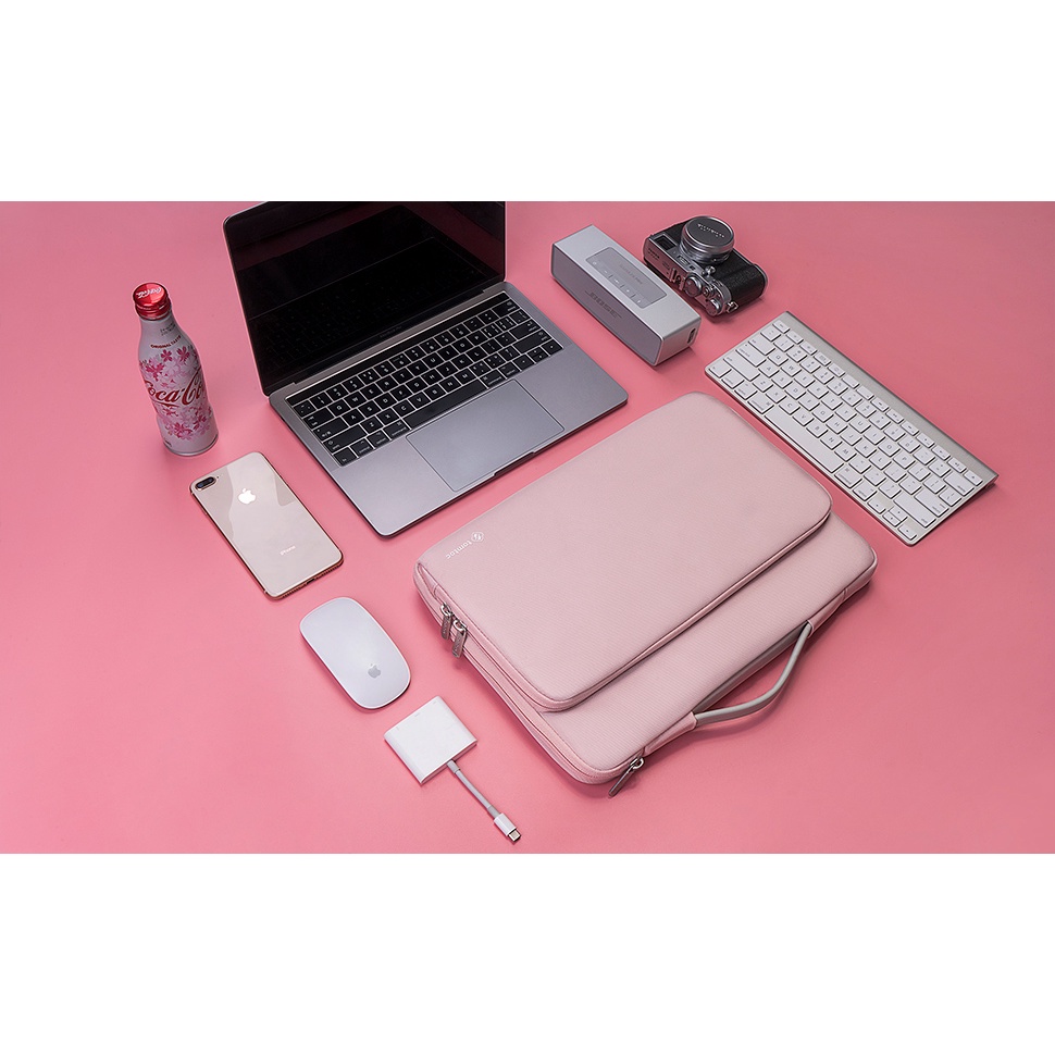 Túi xách chống sốc Tomtoc BRIEFCASE Macbook Pro 14″/UltraBook 13.3&quot; - A14