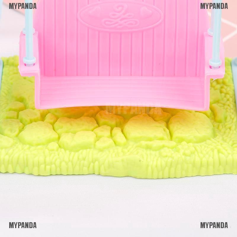 Xích đu cánh thiên thần trang trí nhà búp bê