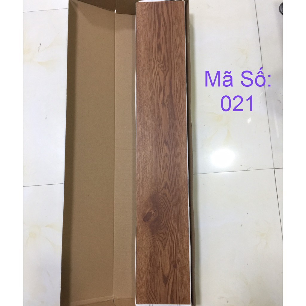 combo 42 tấm sàn nhựa giả gỗ mã m16