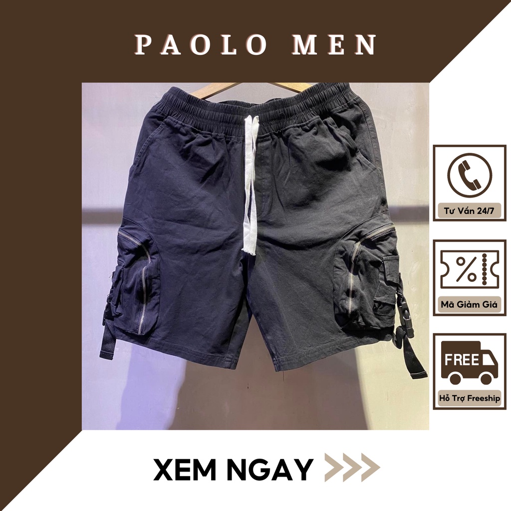 [Giảm 10k] QUẦN SHORT PAOLO MEN.