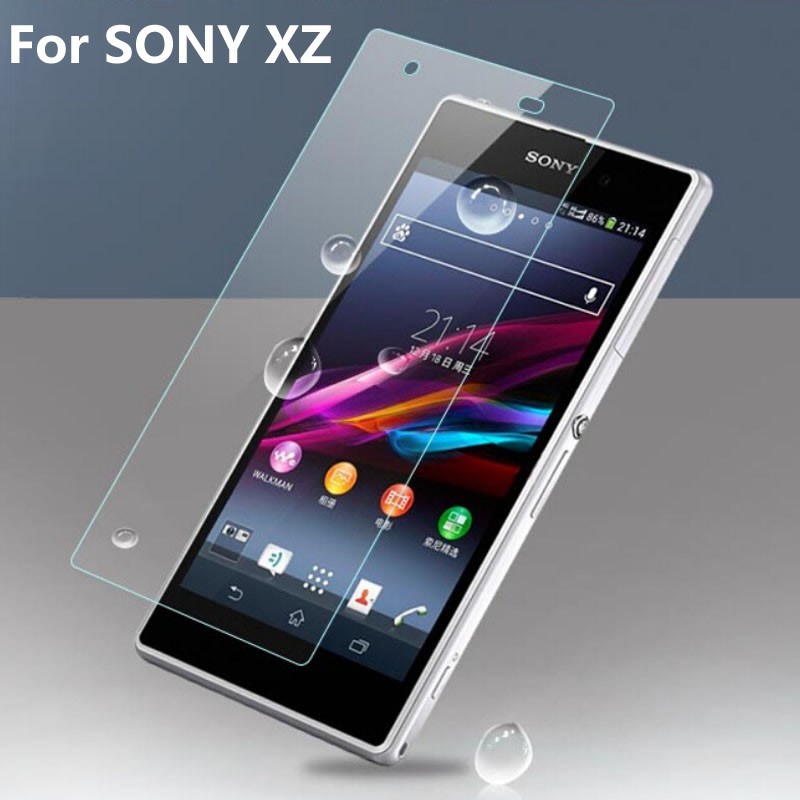 Sony XZ XZS - Kính cường lực phẳng dán màn hình điện thoại di động