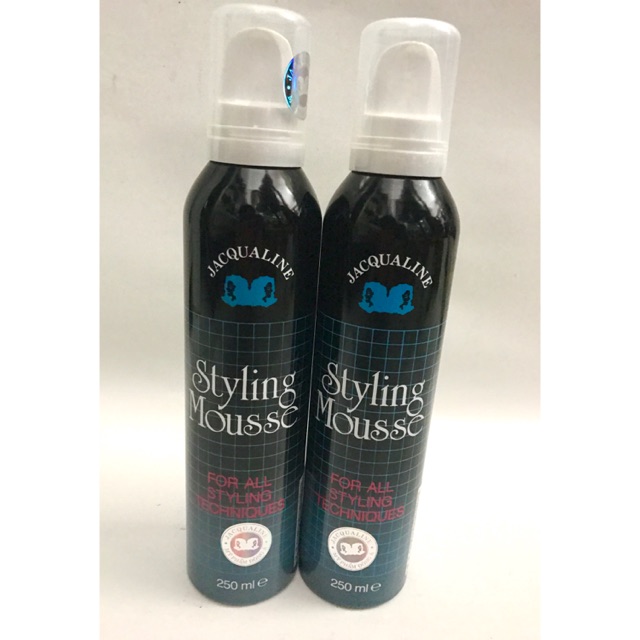 MOUSSE CHẢI TÓC JACQUALINE 250 ML tạo kiểu , định hình nếp tóc