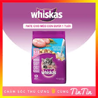 Thức ăn mèo whiskas junior 1.1kg