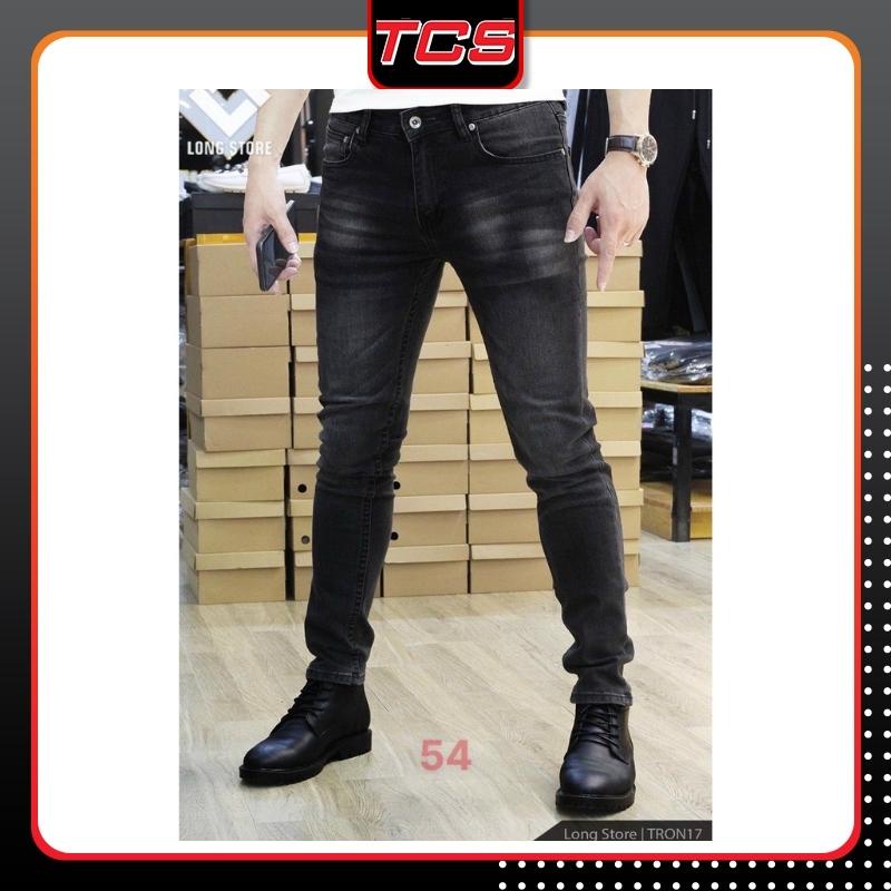 Quần jean nam rách xước màu xanh thời trang phong cách trẻ trung đẹp kiểu HOT 2022 TCS 91
