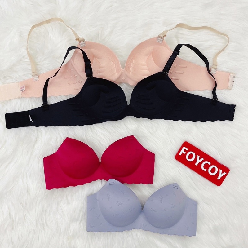 ❤ Áo Lót Nữ❤️  Áo Ngực su dày, lót lót su bàn tay nâng ngực