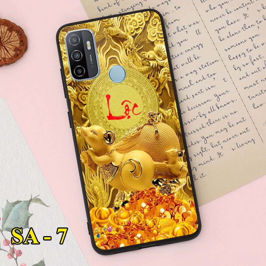 Ốp kính in hình 12 Con Giáp May Mắn giành cho Oppo A53 - Oppo A76 - Oppo A36 - Oppo A55 - Oppo A95 sang trọng.