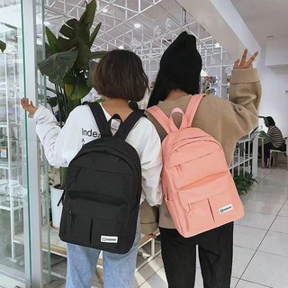 Balo nữ nhiều ngăn cặp sách đơn giản mà đang hót nhất hiện nay của học sinh,sinh viên phiên bản Hàn