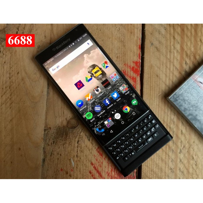 Điện Thoại BlackBerry Priv Đẳng Cấp Doanh Nhân.