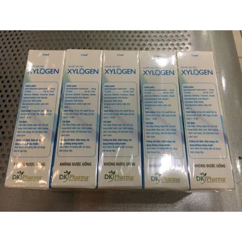 Dung dịch xịt mũi Xylogen