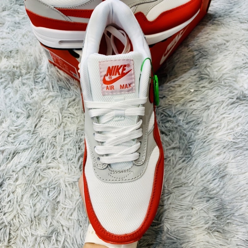Giày Sneaker cổ  Thấp Air Max 1 Anniversary OG Red