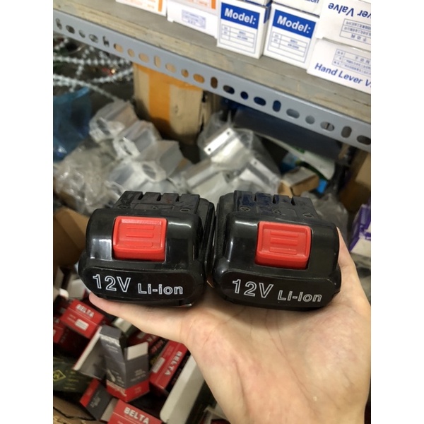Pin Li-ion 12V cho máy khoan pin hàng mới