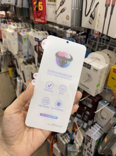 Miếng Dán PPF Mặt Trước Cho Samsung Galaxy S20, S20 Plus, S20 Ultra. Dán Màn Hình Samsung