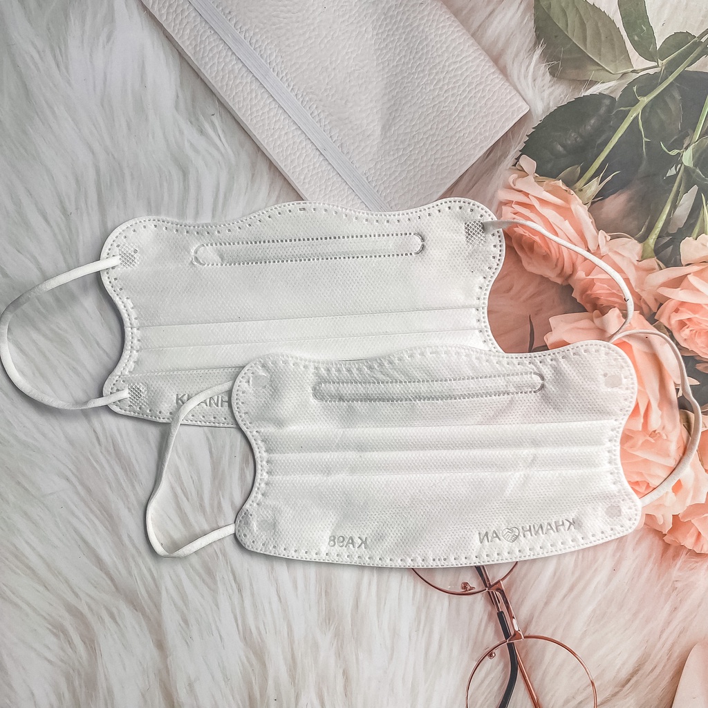 Khẩu trang chống tia uv hình cua 4 lớp cute kháng Khuẩn Khánh An KA98 thời trang chống nắng không xù lông KAKA98O